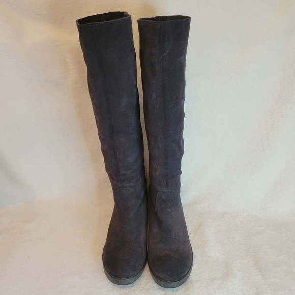 Sundance Embroidered Suede Boots - Picture 4 of 8